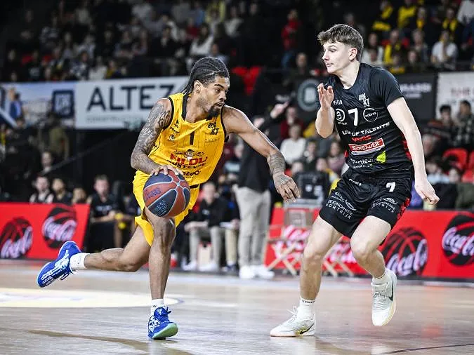 BNXT League : Ostende se sépare « d’un commun accord » de son meneur américain Aaron Estrada