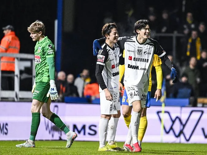 Pro League : Saint-Trond corrige Westerlo et conforte sa deuxième place (0-4)