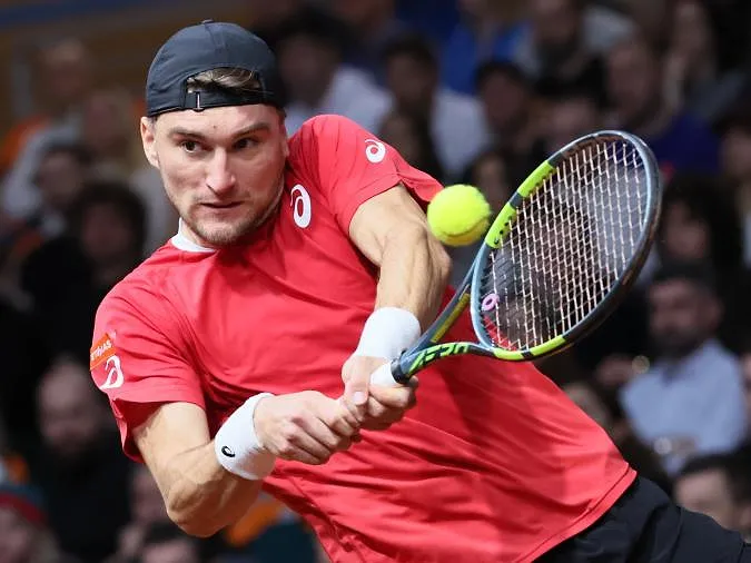 Raphaël Collignon inscrit le premier point de la Belgique contre la Bulgarie !