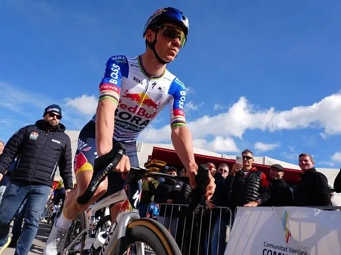 « Les premiers signaux sont positifs » : Remco Evenepoel satisfait de cette première étape