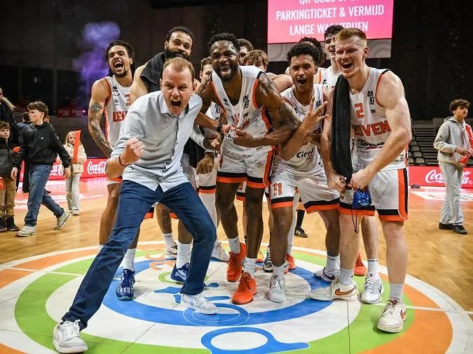 Les Leuven Bears en finale de la Coupe de Belgique : la réaction du coach Kristof Michiels en vidéo !