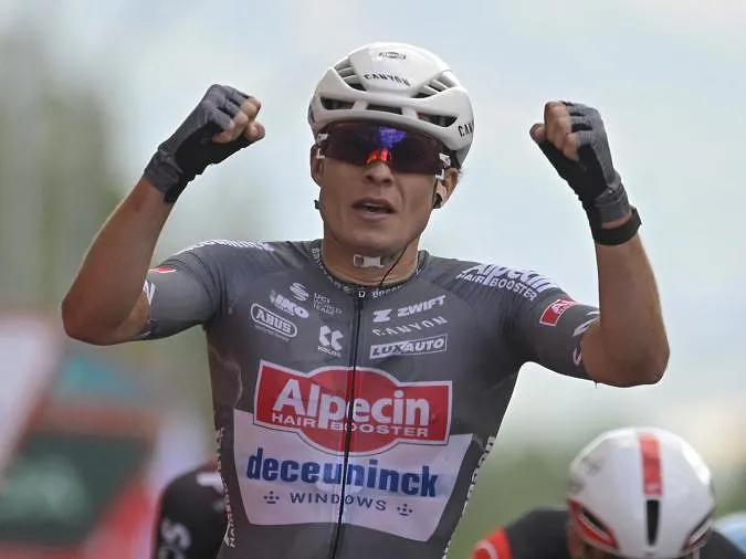 Jasper Philipsen dévoile son programme pour 2026 !