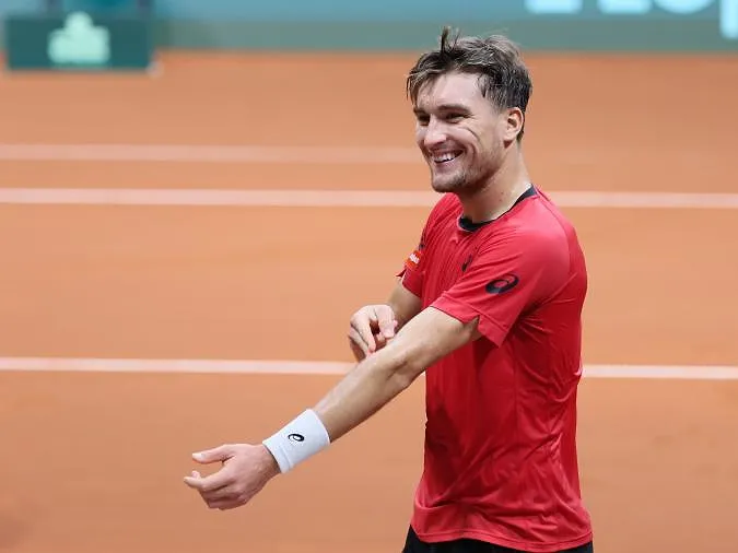 Challenger de Pau : Raphaël Collignon se qualifie pour sa première finale cette saison (vidéo)
