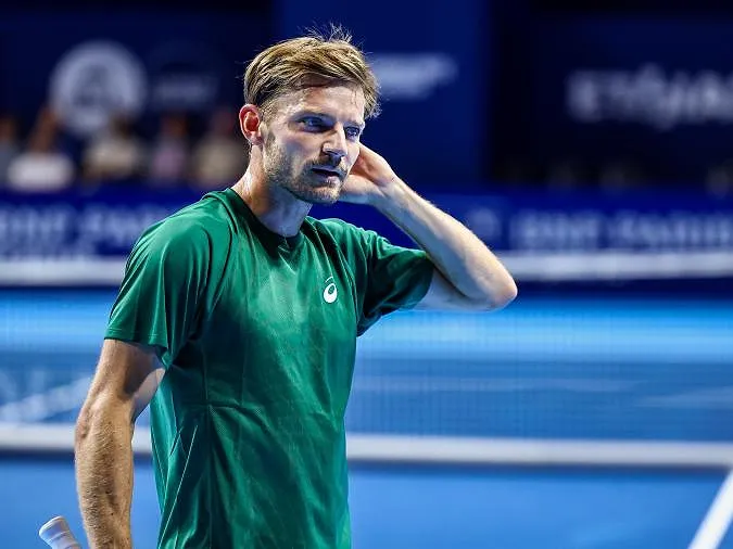 « Je ne savais pas si j’allais pouvoir le retrouver pleinement » : David Goffin revient sur sa blessure au genou