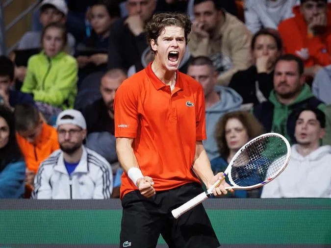 Alexander Blockx ne s’arrête plus et file en demi-finale du challenger de Lille !