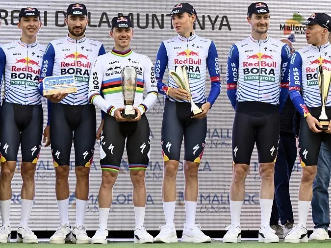 Le Tour de Catalogne décisif pour le duo Evenepoel – Lipowitz ? « On va savoir s’ils sont complémentaires »