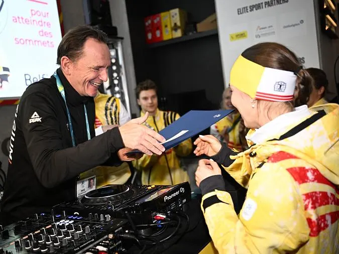 JO 2026 : Voici les primes que nos athlètes belges vont recevoir