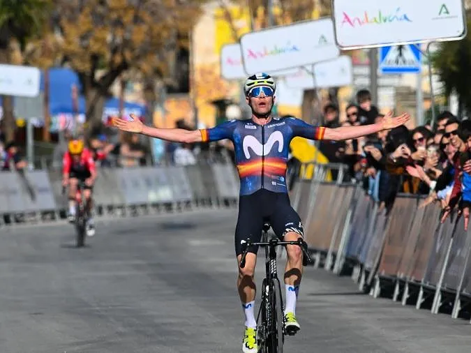 Tour d’Andalousie : Ivan Romeo remporte le classement général, le Britannique Tom Pidcock s’offre la 5e étape