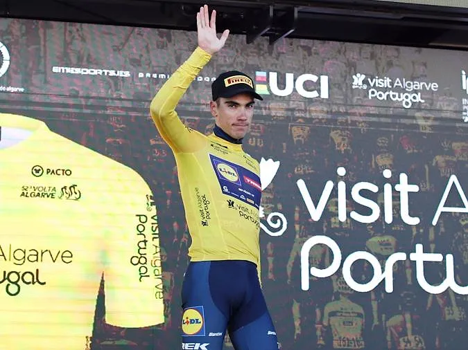 Juan Ayuso s’impose dans un sprint fou et remporte le Tour d’Algarve