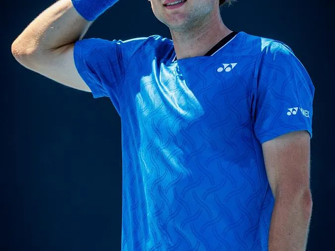 ATP Dubaï : Zizou Bergs s’incline face à Jenson Brooksby au 1er tour