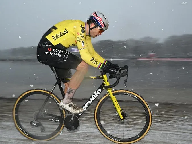 Wout van Aert n’ira pas à Kuurne mais participera pour la première fois au Samyn !