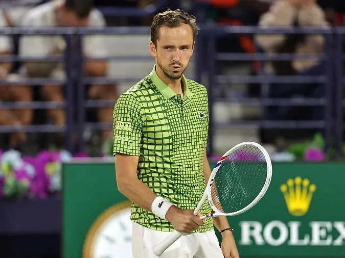 ATP Dubaï : Tallon Griekspoor forfait pour la finale, Daniil Medvedev titré