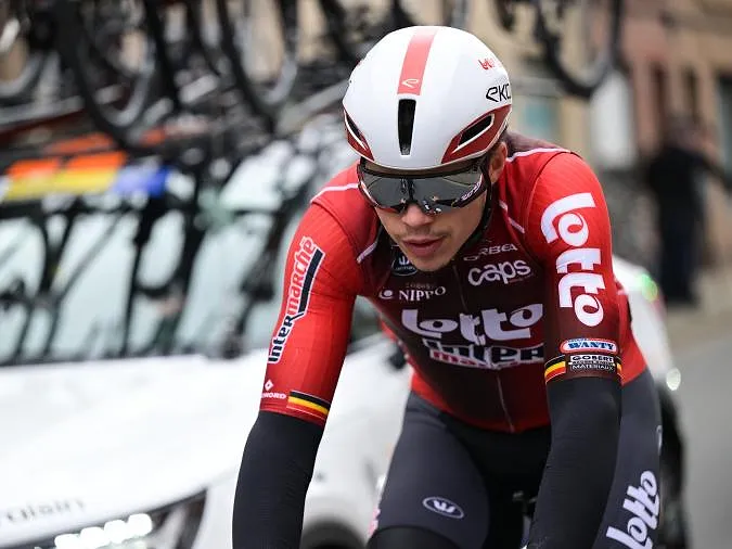 « Ce n’est que partie remise » : la réaction d’Arnaud De Lie après sa course frustrante au Circuit Het Nieuwsblad