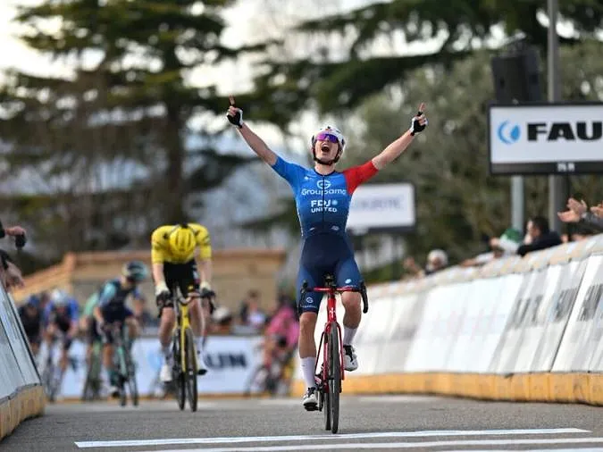 Romain Grégoire s’empare de la 14ème édition de la Faun Drôme Classic !