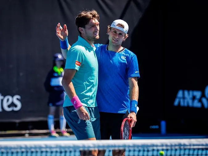 Indian Wells : Zizou Bergs opposé à Jan-Lennard Struff au premier tour, Raphaël Collignon à Joao Fonseca