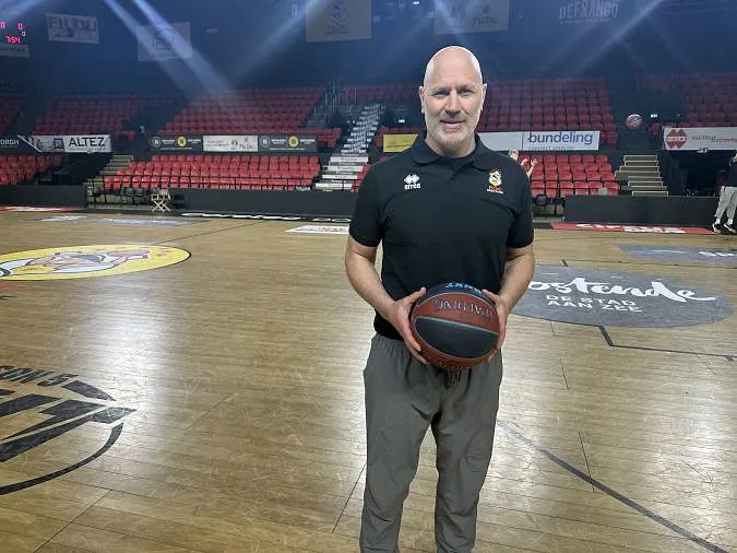 BNXT League : l’Allemand Denis Wucherer est le nouvel entraîneur d’Ostende