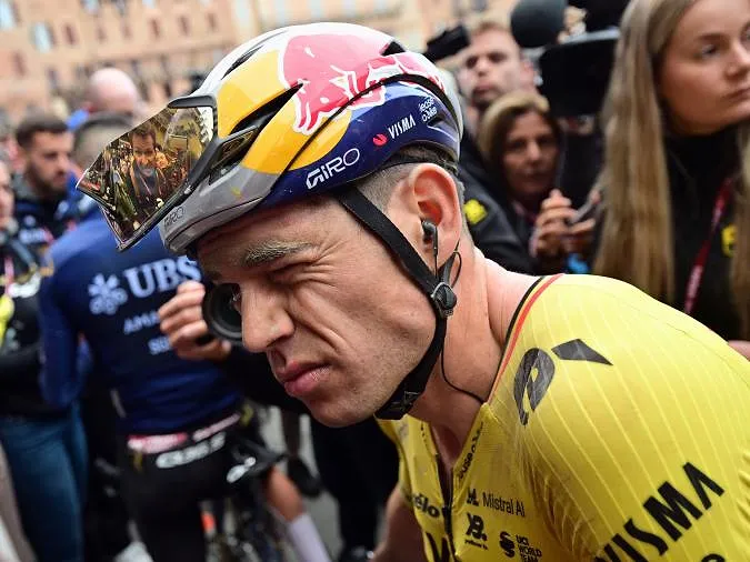 « Il me manque tout simplement, un petit pourcent » : Wout Van Aert, satisfait de sa 10ème place aux Strade Bianche