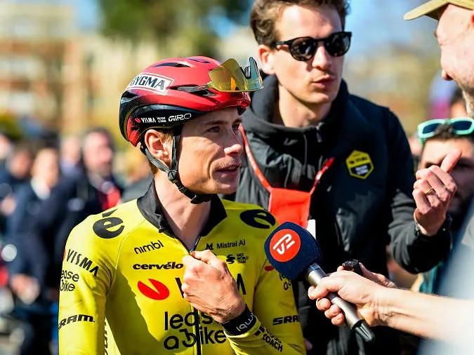 La première étape de Paris-Nice pointée du doigt par Vingegaard : « Pas digne d’une course World Tour »