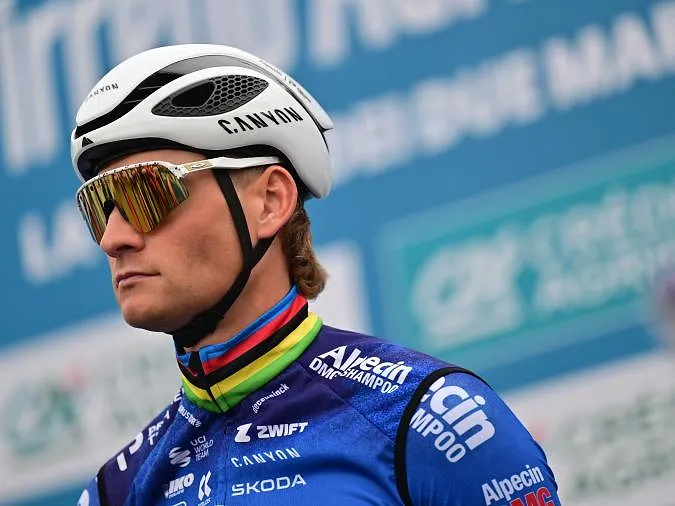 « J’ai dû aller très loin dans l’effort » : la réaction de Mathieu Van der Poel après sa victoire sur la 2ème étape du Tirreno-Adriatico