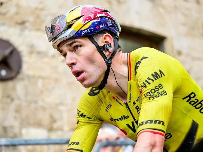 « Une occasion manquée » : Wout van Aert explique l’erreur qui l’a empêché de gagner à Tirreno-Adriatico