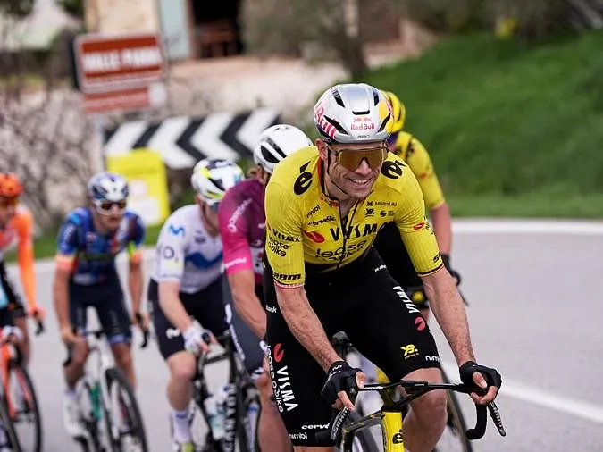 « La patience est une belle vertu » : Wout Van Aert garde un bon sentiment après le Tirreno-Adriatico