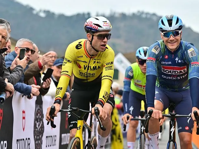 Wout van Aert ne participera pas au sprint final, De Lie et Philipsen tenteront leur chance