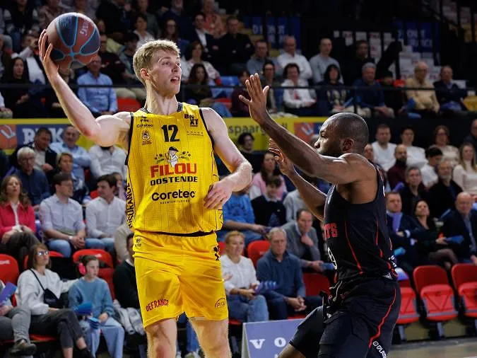 BNXT League : Ostende gagne le choc contre Anvers, Louvain battu par Alost