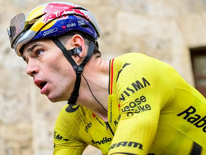 Wout van Aert est très satisfait de son Tirreno : « C’est exactement ce que j’avais en tête »