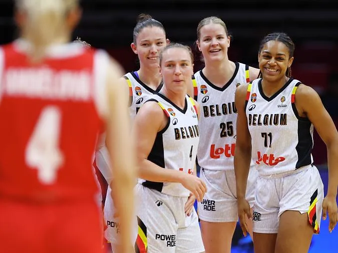 La passe de 5 pour les Belgian Cats qui remportent leur dernier match face à la République Tchèque !