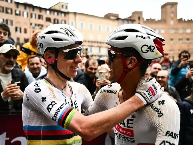 Une véritable armada : l’équipe impressionnante qui accompagnera Pogacar à Milan-Sanremo !