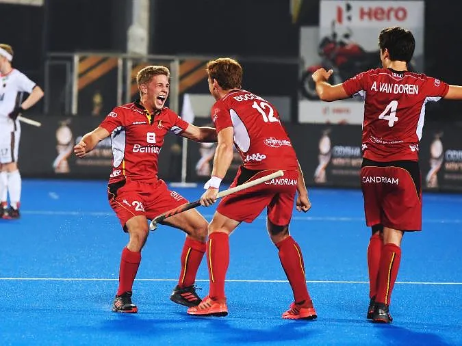 Coupe du monde de hockey : les Lions avec le tenant du titre allemand, la France et la Malaisie