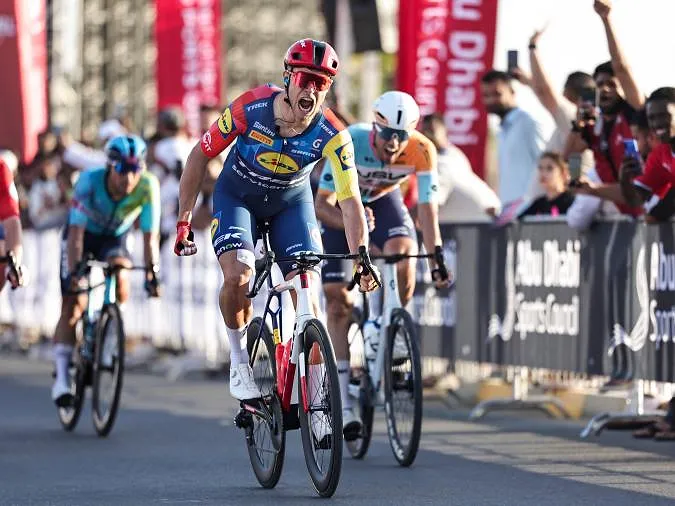 Malade, Jonathan Milan doit déclarer forfait pour Milan-Sanremo - Fadel SENNA / AFP