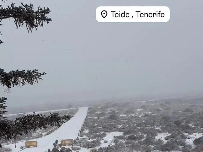 Remco Evenepoel prépare le Tour de Catalogne à Ténérife et... dans la neige !