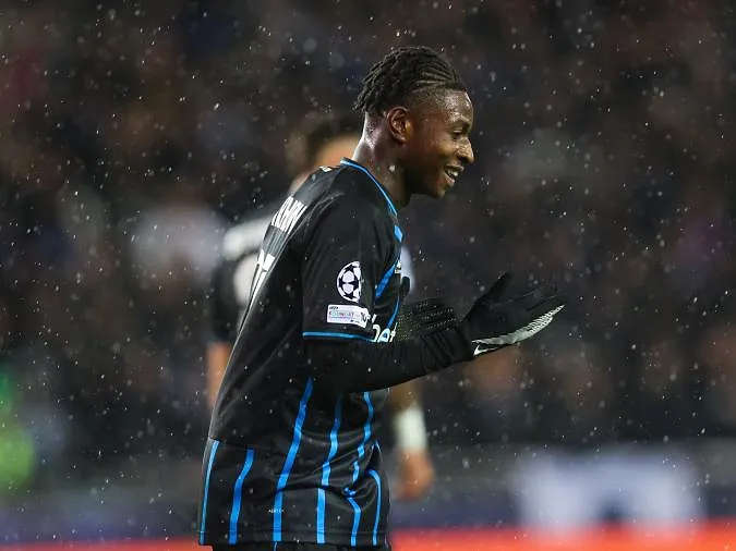 L’équipe de France espoirs ou le Sénégal, ce Brugeois semble avoir fait son choix