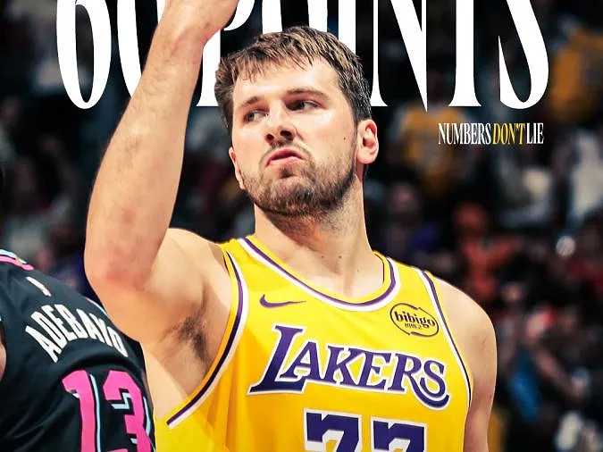 Luka Doncic, premier Laker à planter 60 points depuis Kobe Bryant, les Spurs et Wemby qualifiés pour les playoffs