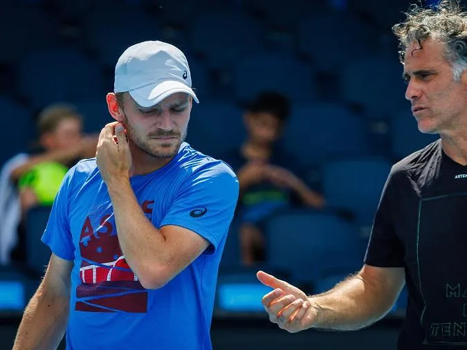Le coach de Goffin s’attendait à cette annonce : « Ce n’est pas une surprise »