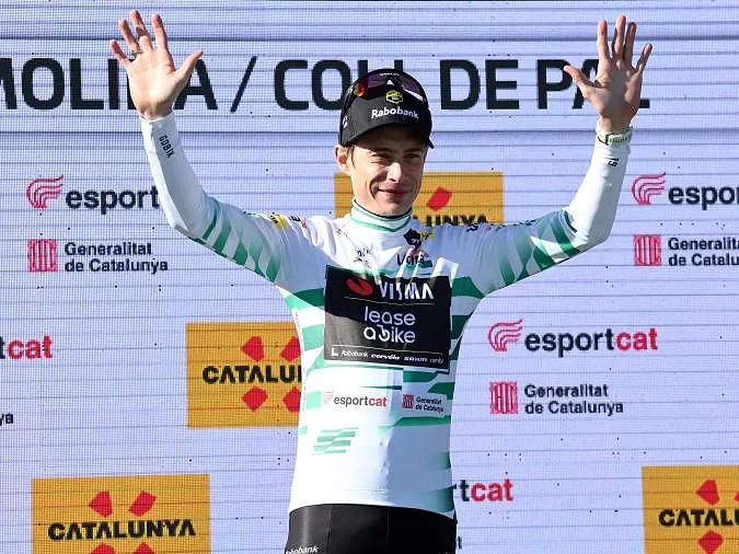 Jonas Vingegaard encore trop fort au Tour de Catalogne, Remco Evenepoel a joué l’équipier