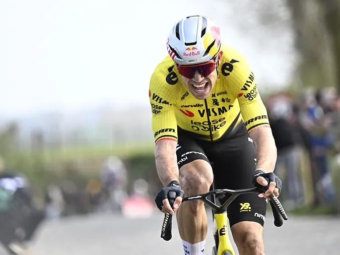 « La course faisait 150 mètres de trop » : une deuxième place frustrante pour Wout van Aert