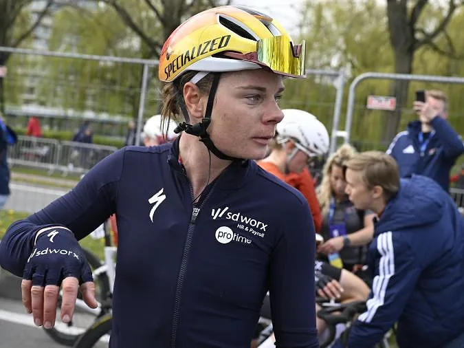 Lotte Kopecky sur le Tour des Flandres : « Je ne me préoccupe pas de ces records »