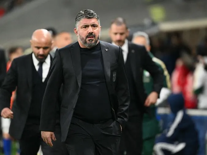 « Un fou dirait oui » : Gattuso pourrait rester avec l’Italie jusqu’à juin !