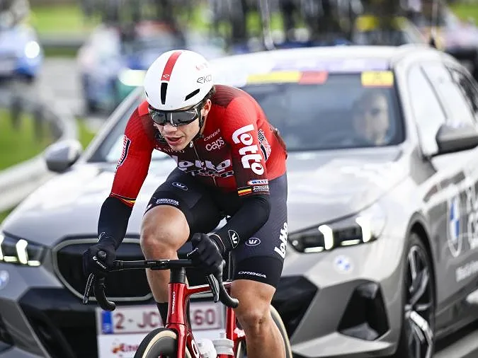 Arnaud de Lie forfait pour le Tour des Flandres !