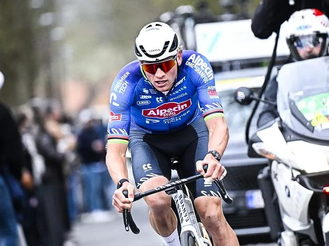 Mathieu Van der Poel rêve d’un quatrième Tour des Flandres : « Un aboutissement ultime »