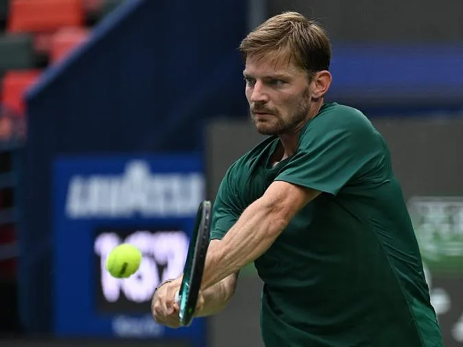ATP Monte-Carlo : David Goffin se qualifie pour le 2e tour des qualifications