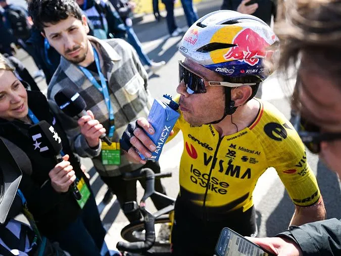 Tour des Flandres : « J’aurai sans doute été distancé plus tard » : la réaction de Van Aert après sa 4ème place