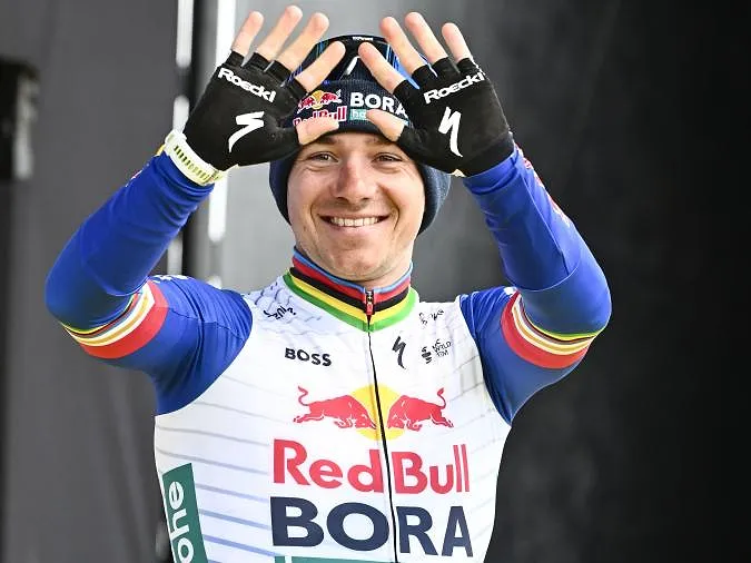 « J’avais déjà le sentiment l’an dernier que je pouvais gagner » : Evenepoel croit en ses chances à l’Amstel