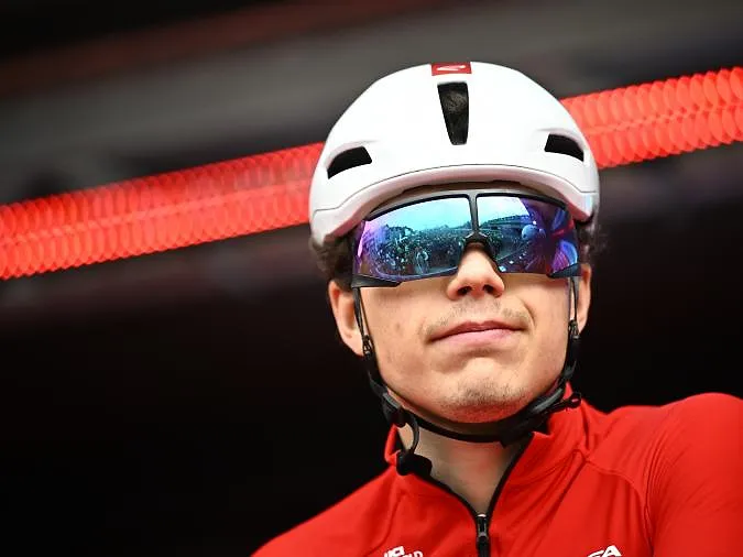 Arnaud De Lie devrait bien être au départ de Paris-Roubaix