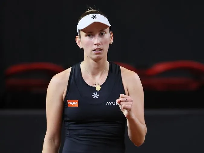 Billie Jean King Cup : « Elise Mertens va jouer le double », annonce Wim Fissette