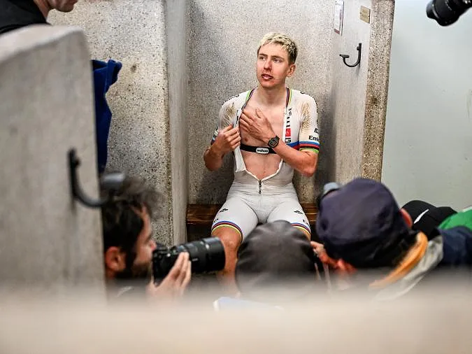 Paris-Roubaix : « J’ai dû lâcher quelques cartouches » : Tadej Pogacar réagit à sa deuxième place