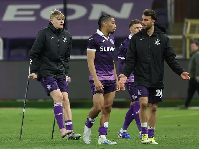 Terrible nouvelle pour Anderlecht : De Cat absent 4 à 6 semaines et incertain pour la finale de la Coupe !