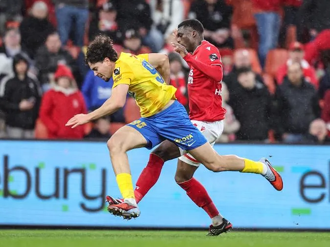 Josué Homawoo sera bien disponible pour le Derby wallon samedi !